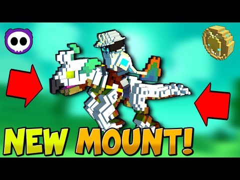 NEW DAILY TOKEN MOUNT! | Trove Formigon&rsquo;s Token 2017, Armored Archaeoceratops