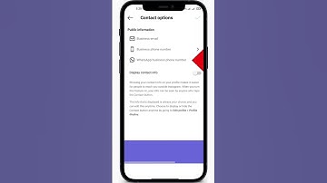 How to Add Whatsapp Button on Instagram #shorts