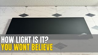 This ThinkPad X13 Gen 6 Is SO LIGHT It's SHOCKING! #LaptopReview