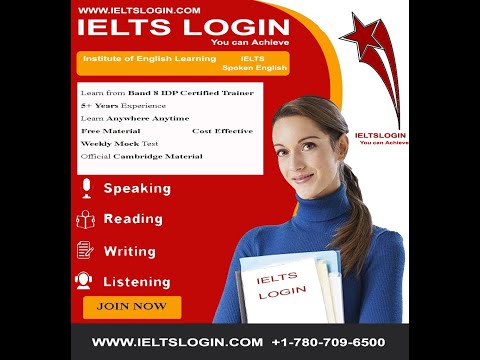 IELTS LOGIN - You can Achieve your score