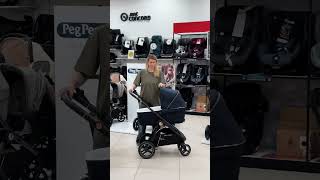Peg Perego Коляска 2 В 1 Velocetcculla Grande Blue Shine