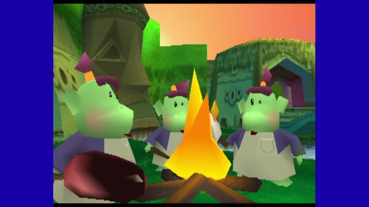 Spyro 2 Ripto's Rage Idol Springs and Hurricos Walkthrough *NO COMMENTARY*