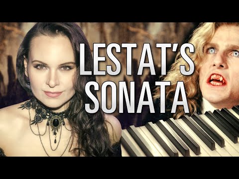 Lestat's Sonata (Piano cover) - Interview with the Vampire - Joseph Haydn | Katja Savia