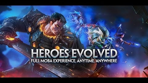 Heroes Evolved Mobile Introduction - English