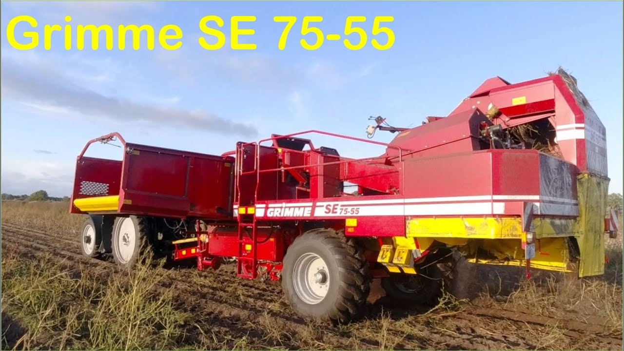 Grimme SE 75 55 Single Row Potato Harvester YouTube grimme-se-75-55-single-row-potato-harvester-youtube