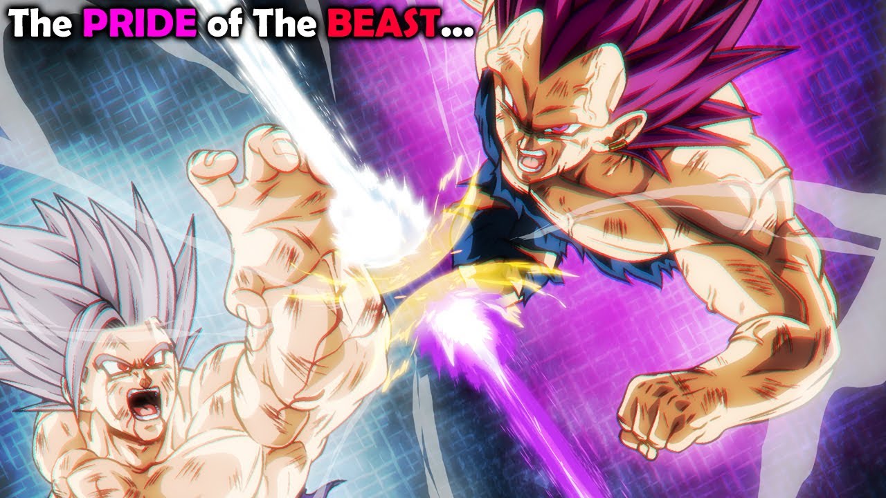 Beast Gohan Vs Ultra Ego Vegeta Dragon Ball Super Pride Of The Beast beast-gohan-vs-ultra-ego-vegeta-dragon-ball-super-pride-of-the-beast