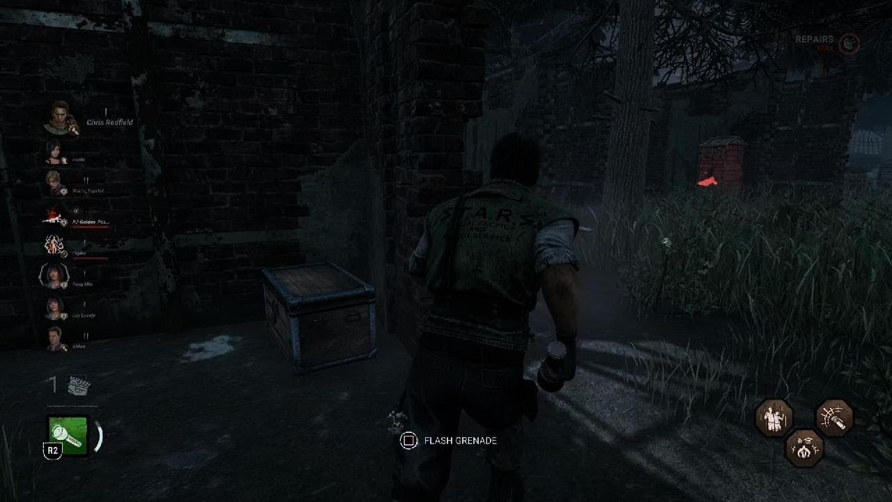 Dead by Daylight CHRis well dOnE 🤤✌🏼