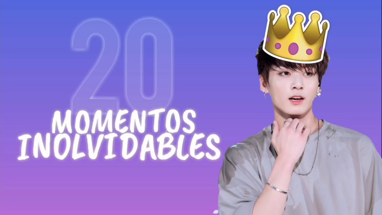 20 Momentos Inolvidables De Jungkook