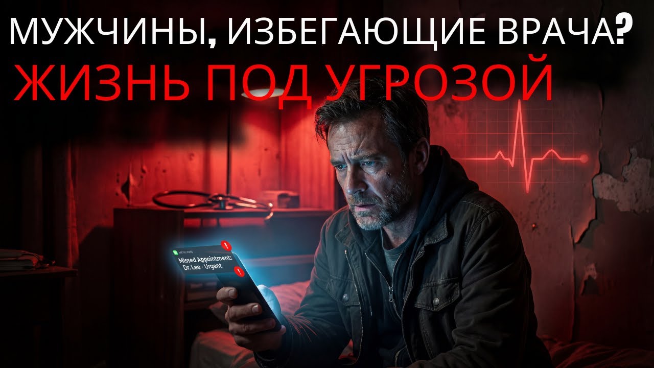 Почему мужчины избегают врачей — и как это стоит жизней