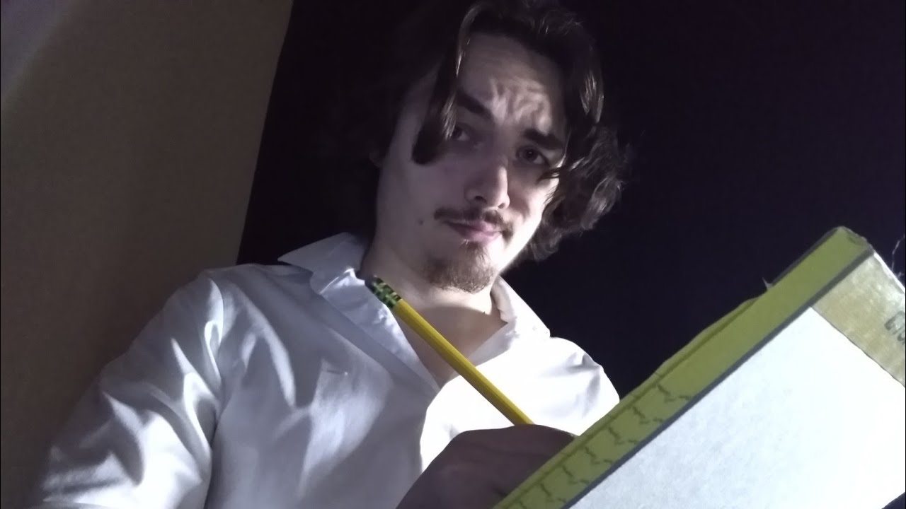 ASMR: (PoV) You're a cryptid I'm studying. [Roleplay, Softspoken, Lofi, 📝]