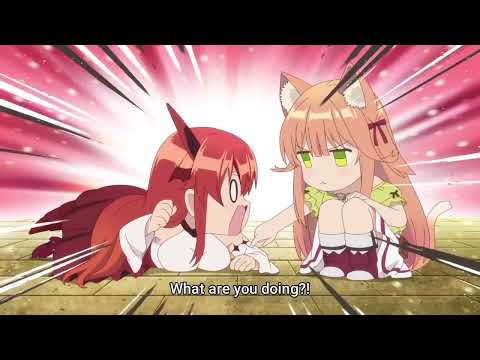 Kanade tease Tania | Beast Tamer