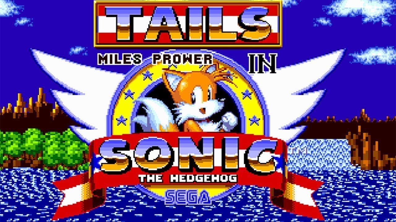 Sonic The hedgehog Tails long playthrough - YouTube