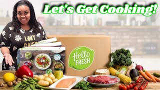 HelloFresh Unboxing Meal Kit Review Prep Cooking Jalapeno Chimi Chicken