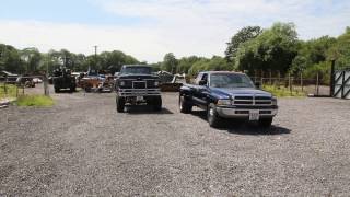 Dodge Ram and monster truck by Bostonpowercat 4,826 views 9 years ago 4 minutes, 41 seconds