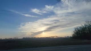 March 1, 2023 Mid-Central Missouri Sunrise