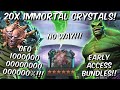 6 Star Immortal Abomination & Hulk Cavalier Crystal Opening!!! CEO!!! - Marvel Contest of Champions