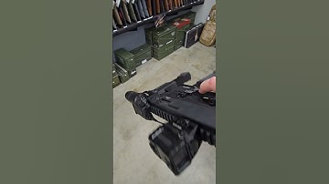 B&T GHM9 Sig Mag, Binary Trigger