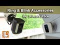 Ring and Blink Security Camera Accessories by Wasserstein