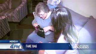 News 4 New York: Better Get Baquero: Fake Bag promo