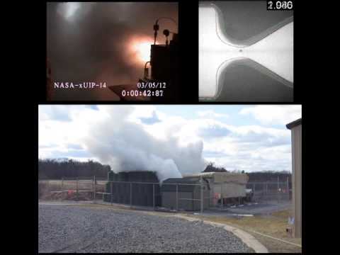 X-ray RTR of Solid Rocket Nozzle