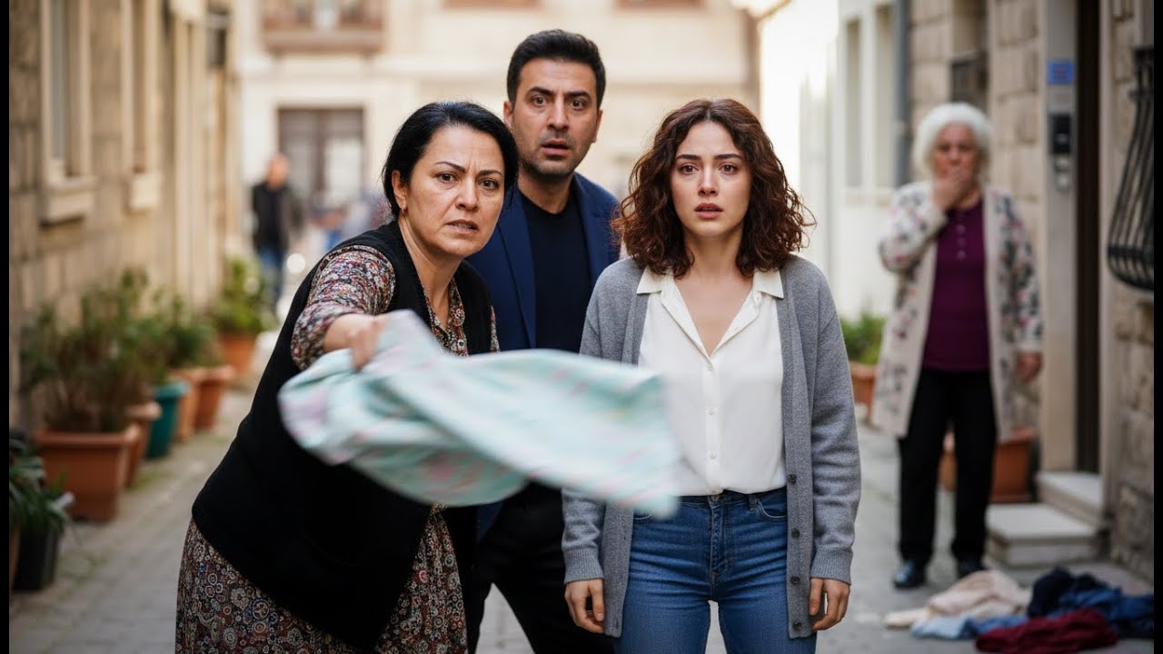 Kaynana, gelininin eşyalarını sokağa atar — oğlu o büyük gerçeği öğrenene kadar...