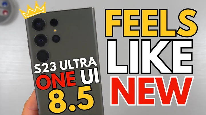 One UI 8.5 will TRANSFORM the S23 Ultra!
