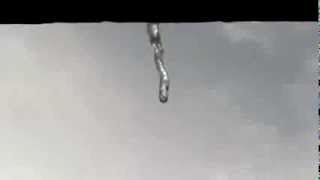 Growing Icicle time-lapse