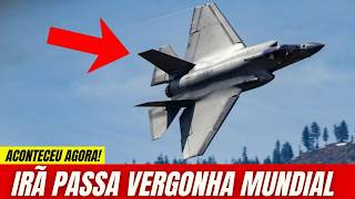 🔥AGORA! Escalada brutal - Caça israelense intercepta e ABATE avião do regime iraniano em segundos