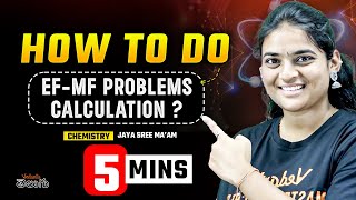 Empirical & Molecular Formula Problems | Easy Calculation in 5 Mins | Jaya Sree Ma’am