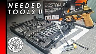 Bestnule Smithing Tools Punch Set Review | Essential Gunsmith Punch Kit for Firearm Maintenance