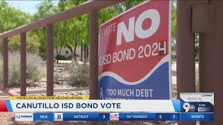 Canutillo ISD bond continues to lead; Lower Valley Water bond trailing