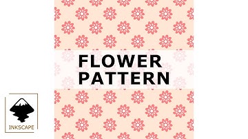 How to Make Flower Pattern in Inkscape