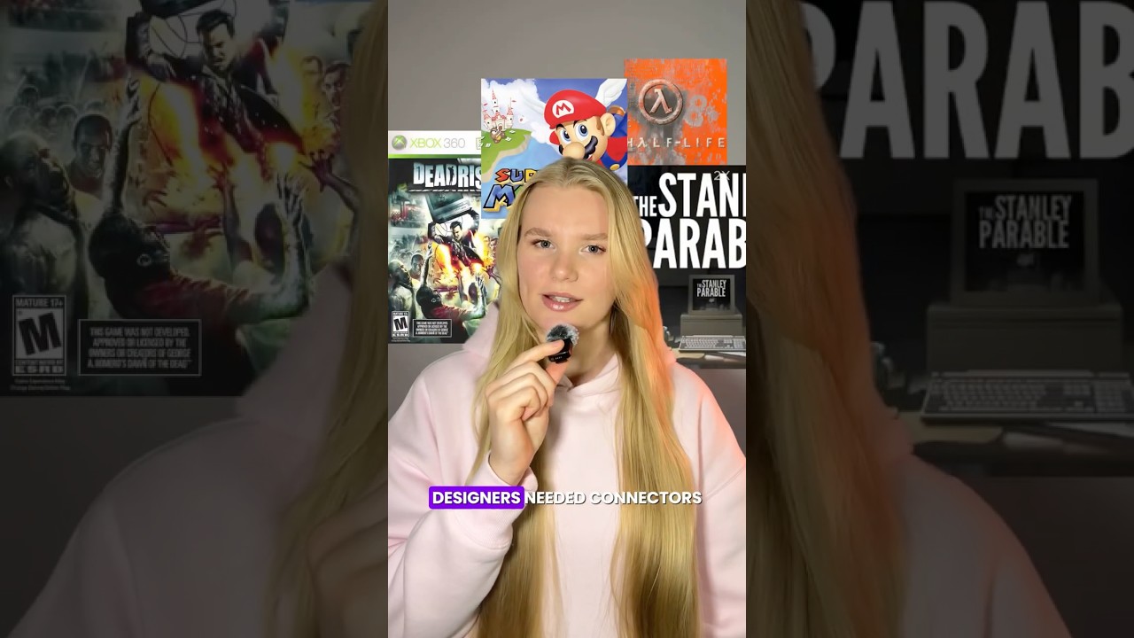 Liminal space in games, just a connector? #liminalspaces#backrooms#oldgames#dreamcore