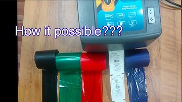 Multi color tag printing in Raintech POS Billing software call Billing Software