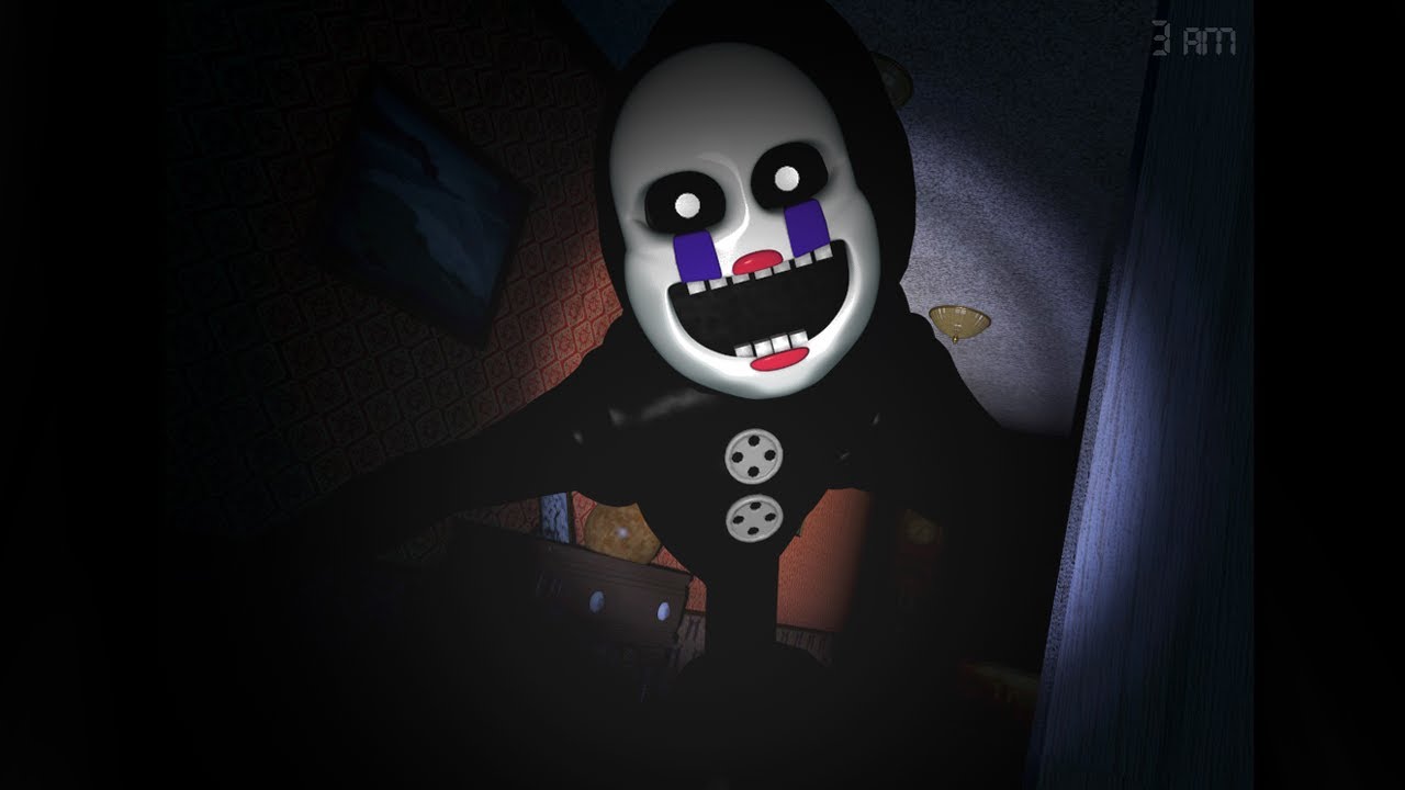 FNaF 4 but the Nightmare Animatronics don't scare you anymore