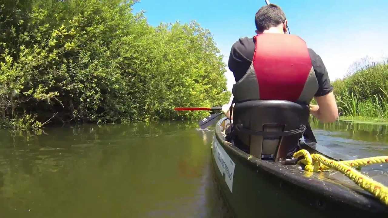Canoe Adventure on the River Nene YouTube