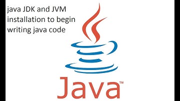 Installing Java jvm and Java jdk