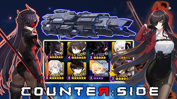 Rank Up Platinum Easily Using This Comp | Counter Side PVP