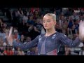 Ruby Evans' STUNNING Floor Routine 🇬🇧✨ | Paris 2024