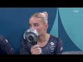 Ruby Evans' STUNNING Floor Routine 🇬🇧✨ | Paris 2024