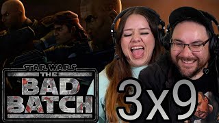 The Bad Batch 3x9 REACTION | 