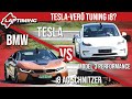 Tesla-verő Tuning i8? BMW i8 AC Schnitzer vs. Tesla Model 3 Performance (Laptiming ep.148)