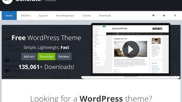 Create the Ultimate Fully Customized WordPress Website with GeneratePress Theme 2015