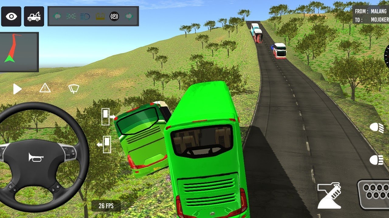 😲 Bus Simulator Indonesia Real Life Bus Experience