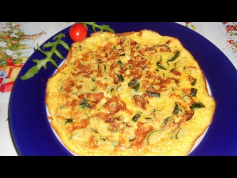 Zucchini-Gemüse Pfannkuchen-Gemüsepfannkuchen-Zucchini Bratlinge-ein schnelles und einfaches Rezept. 