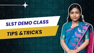 Math Demo Class for SLST 2025 📚 | Best Teaching Method | Concept + Explanation | WBSSC Maths