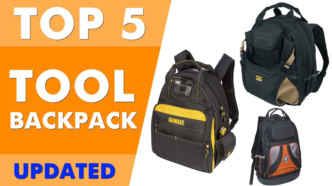 Best Tool Backpack 2019 YouTube