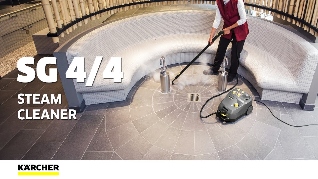 Karcher SG 4/4 Steam Cleaner