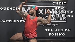 Classic Physique Bodybuilder Quentin Patterson Lost Art Of Posing