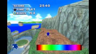 BlitzSonic Ultra - Drifting